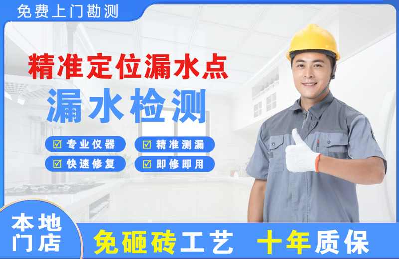 赣县精准测漏点